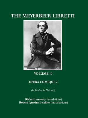 cover image of The Meyerbeer Libretti